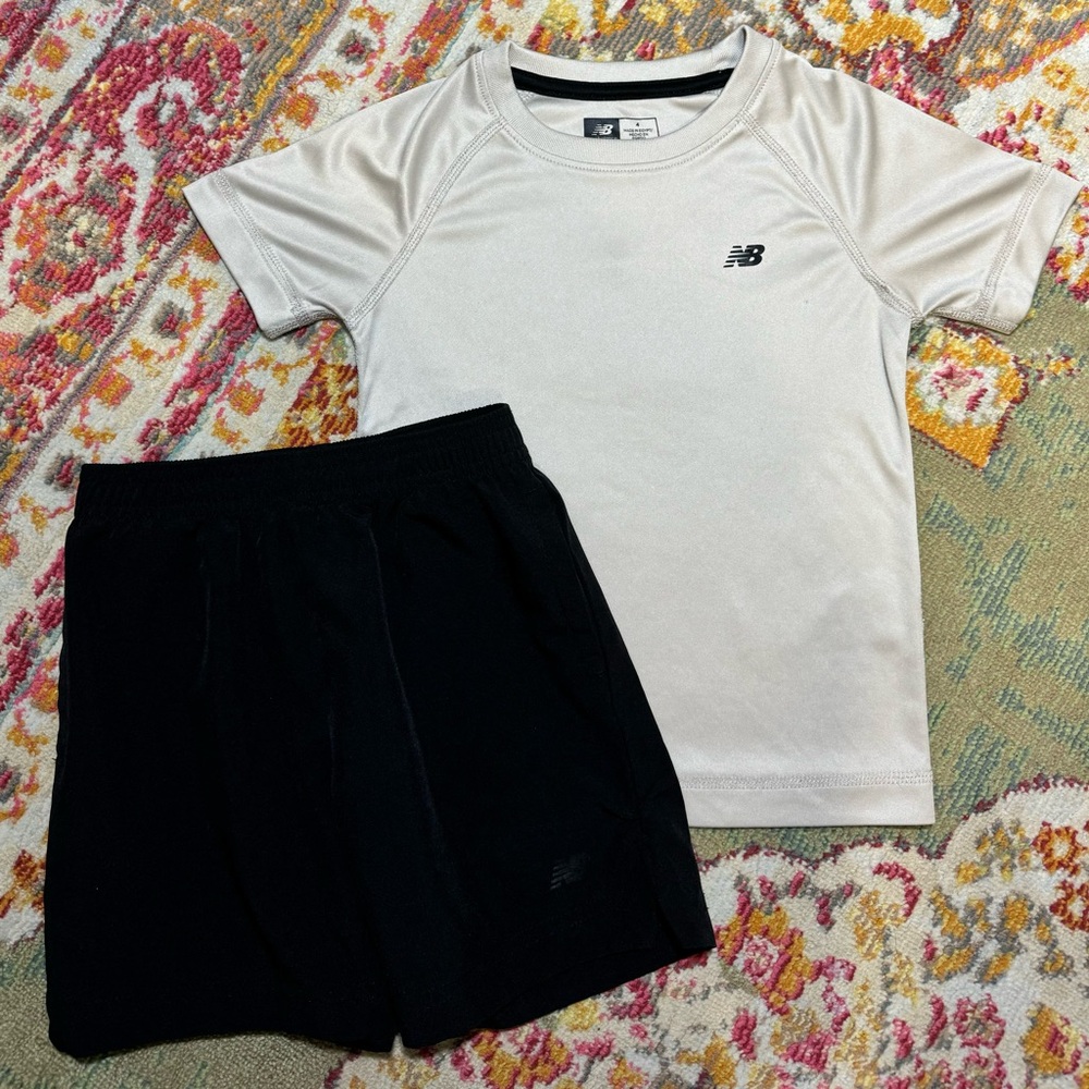 Boys New Balance Dri Fit Active Set